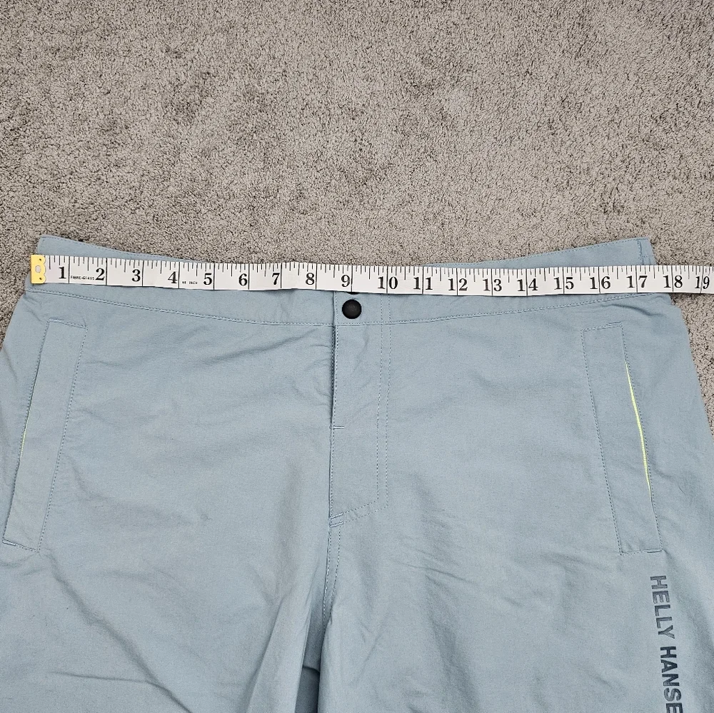 2/$25 NWT Helly Hansen sz34 Men's Light Blue Shorts - Picture 12 of 12